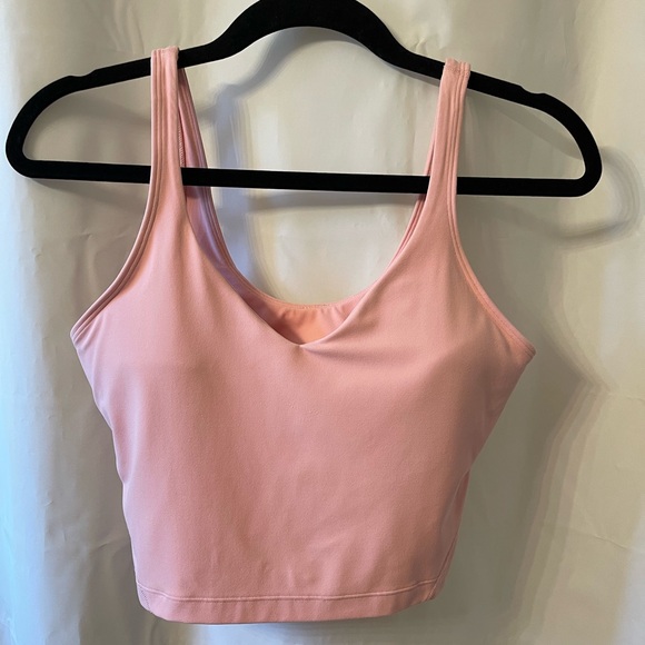 Lululemon align tank pink size 8 - Picture 2 of 3